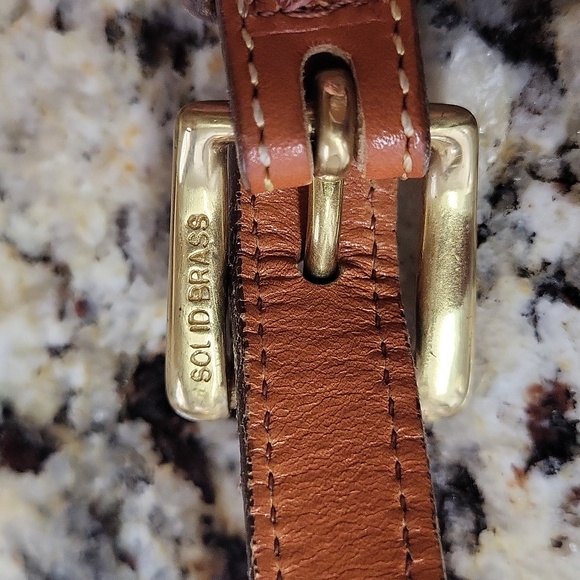 Dooney & Bourke Classic Black and Tan Crossbody Bag - Picture 14 of 16